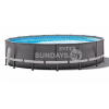 Каркасный бассейн Intex ULTRA XTR™ FRAME 488х122см +фильтр-насос 4500 л.ч, лестница, тент, подложка