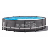 Каркасный бассейн Intex ULTRA XTR™ FRAME 549х132см +фильтр-насос 7900 л.ч, лестница, тент, подложка
