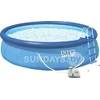 Надувной бассейн Intex EASY SET 549х122см +фильтр-насос 5678 л.ч, лестница, тент, подложка