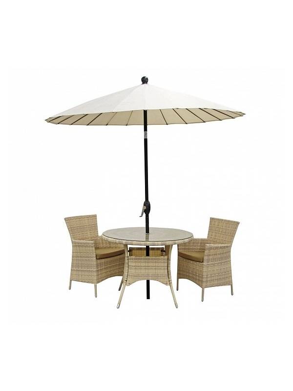 Комплект садовой мебели из ротанга Garden4you WICKER (2 кресла)