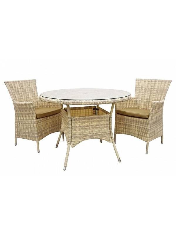 Комплект садовой мебели из ротанга Garden4you WICKER (2 кресла)