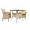 Комплект садовой мебели из ротанга Garden4you WICKER (2 кресла)