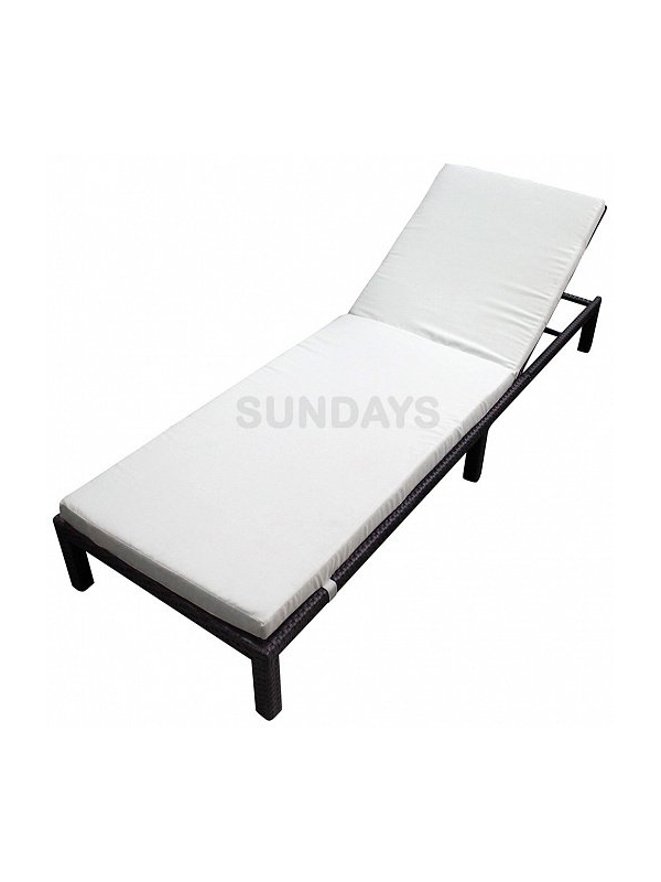 Шезлонг с накладкой Sundays