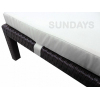 Шезлонг с накладкой Sundays