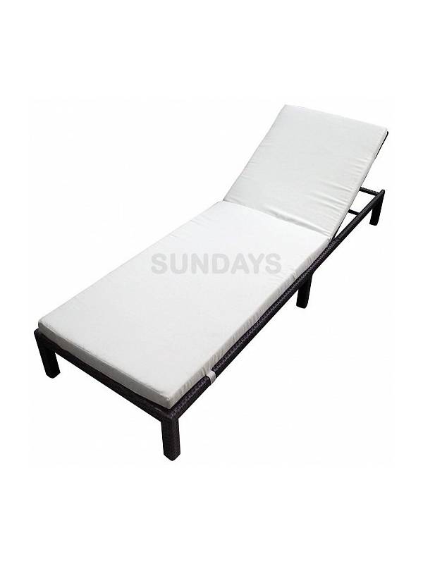Шезлонг с накладкой Sundays