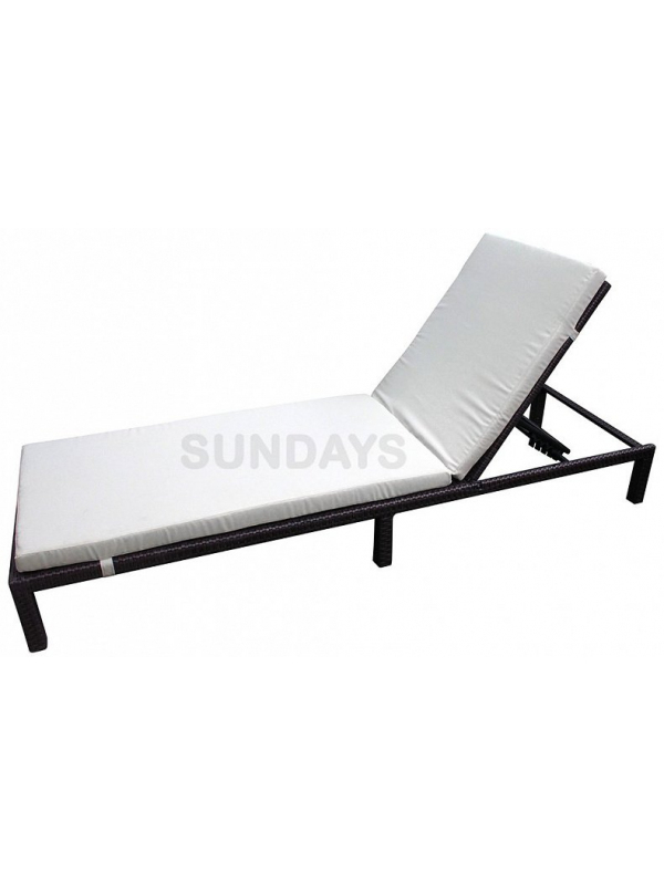 Шезлонг с накладкой Sundays
