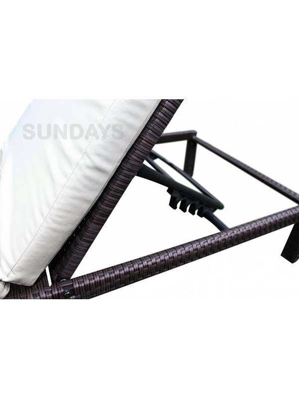 Шезлонг с накладкой Sundays