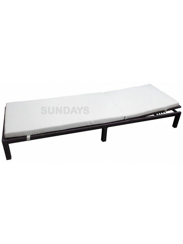 Шезлонг с накладкой Sundays