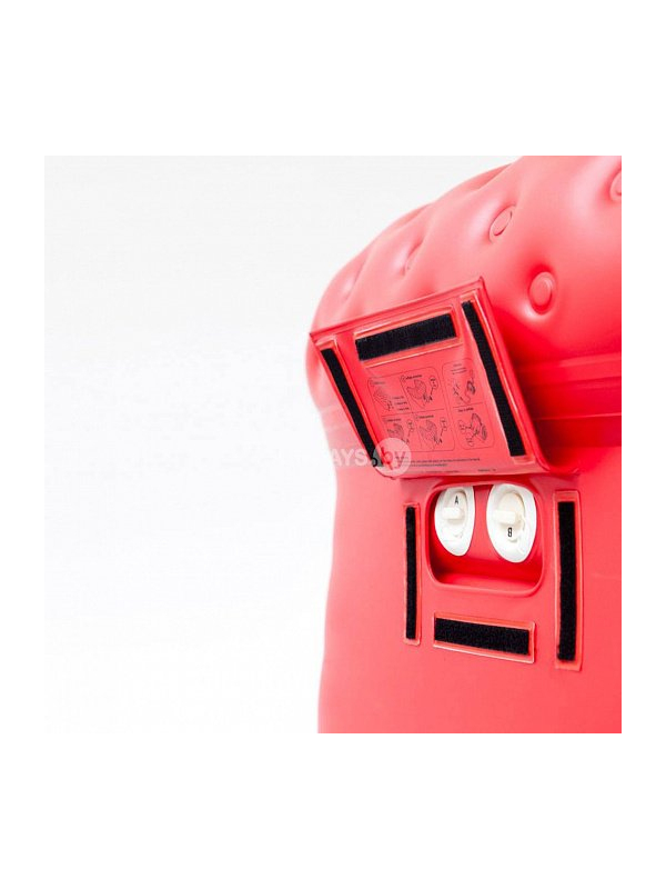 Надувной премиальный диван Blofield BigBlo 2 RED