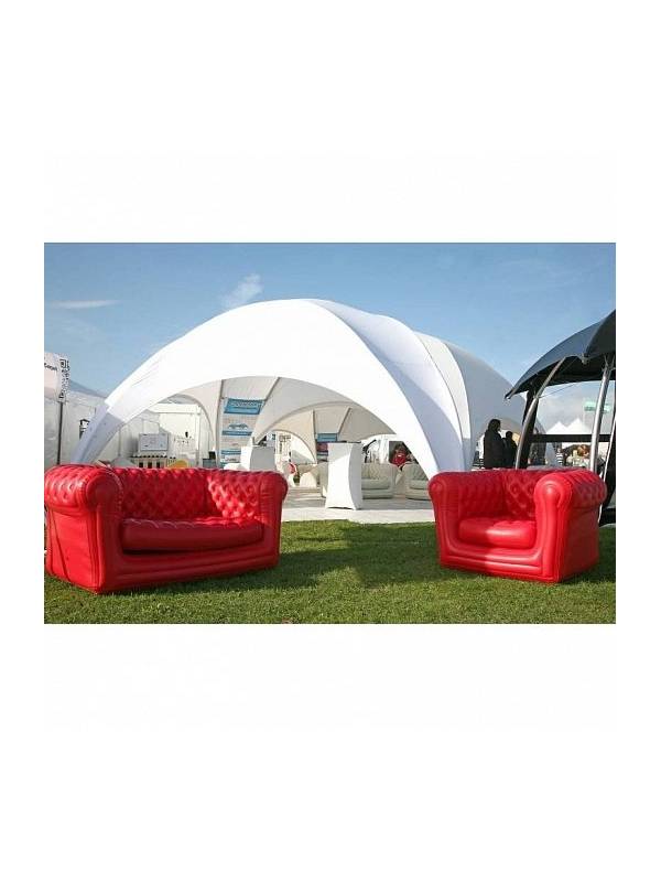 Надувной премиальный диван Blofield BigBlo 2 RED