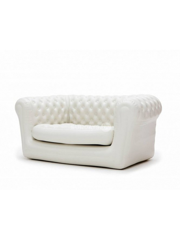 Надувной премиальный диван Blofield BigBlo 2 WHITE