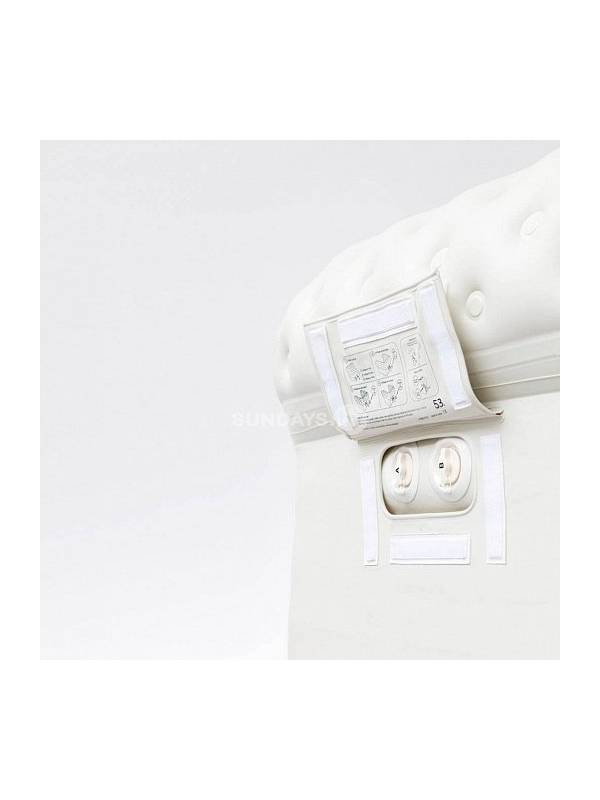 Надувной премиальный диван Blofield BigBlo 2 WHITE