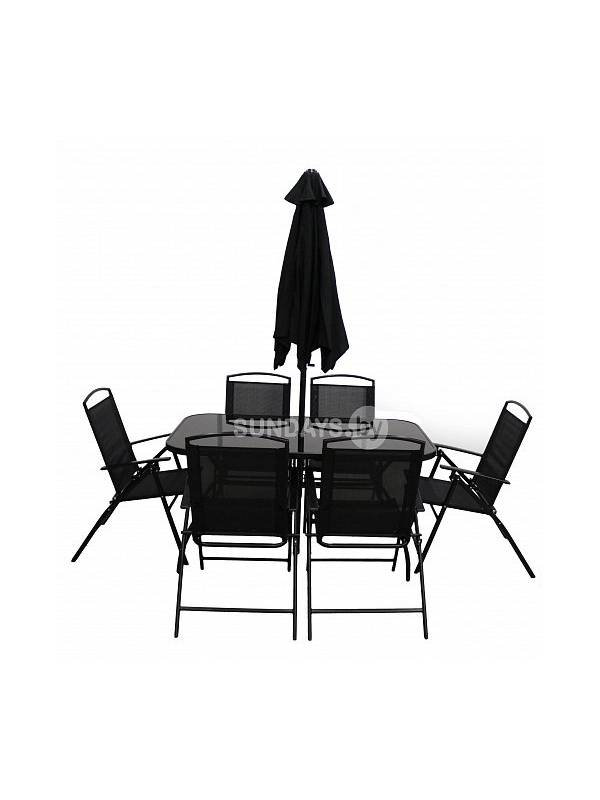 Комплект садовой мебели с зонтом Sundays