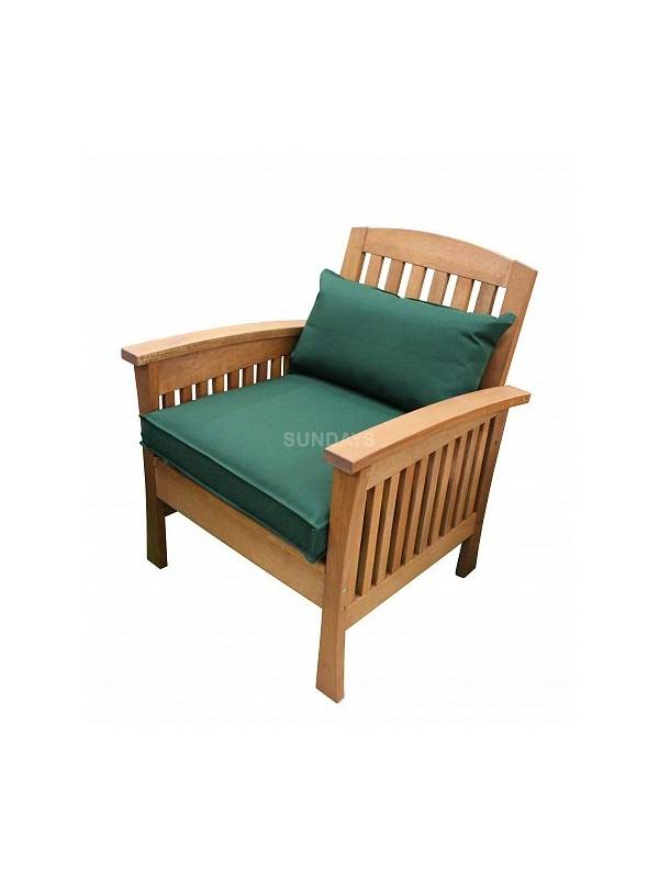 Комплект садовой мебели Sundays MAJESTIC, акация (2 кресла+1 скамья+1 столик)