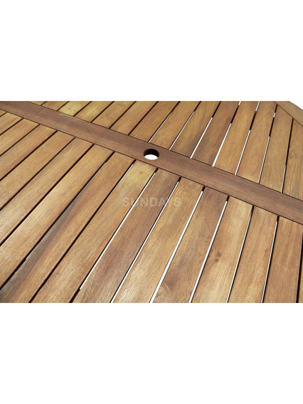 Садовый стол Sundays FAMILY, акация