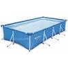 Каркасный бассейн Bestway Steel Pro 13'1" x 6'11" x 32"/400x211x81 см