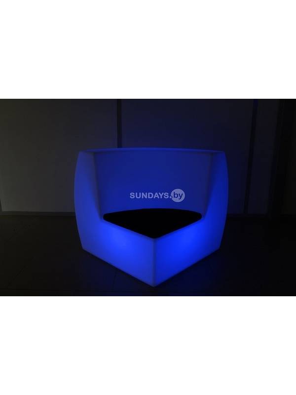 Светящийся LED модуль диван угловой Sundays KC-7872C