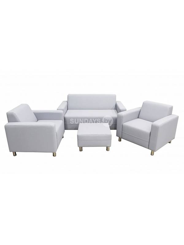 Комплект садовой мебели из непромокаемого текстиля Bizzarto FITCH