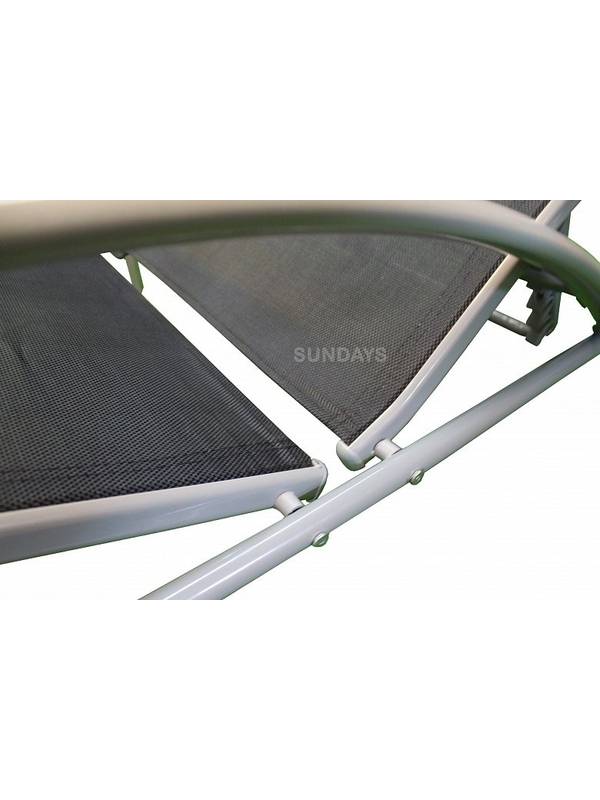 Комплект шезлонгов + столик Sundays TWINS