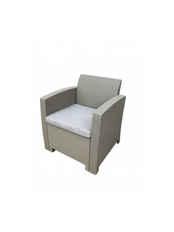 Комплект садовой мебели Sundays (светло-серый) SF2-5P