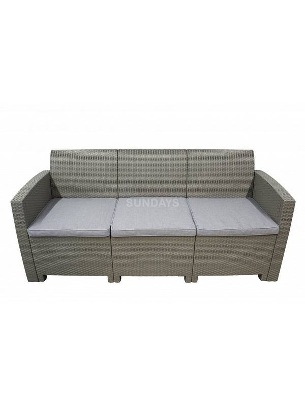 Комплект садовой мебели Sundays (светло-серый) SF2-5P