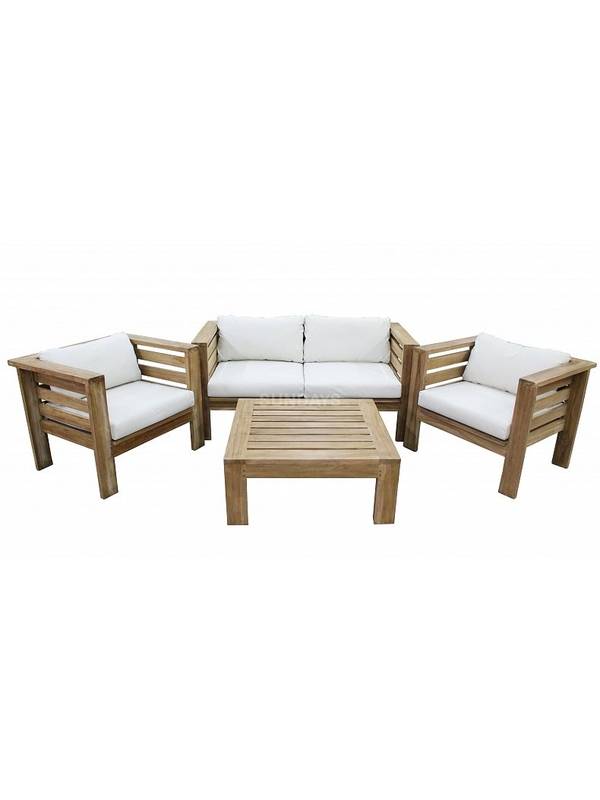 Комплект садовой мебели PRESIDENT (1 диван, 2 кресла, 1 столик) Indoexim