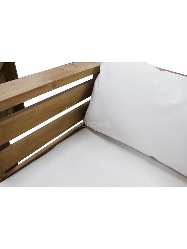 Комплект садовой мебели PRESIDENT (1 диван, 2 кресла, 1 столик) Indoexim