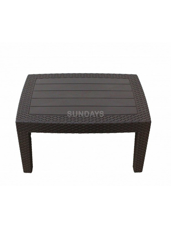 Комплект садовой мебели Sundays (коричневый/бежевый) SF2-4P