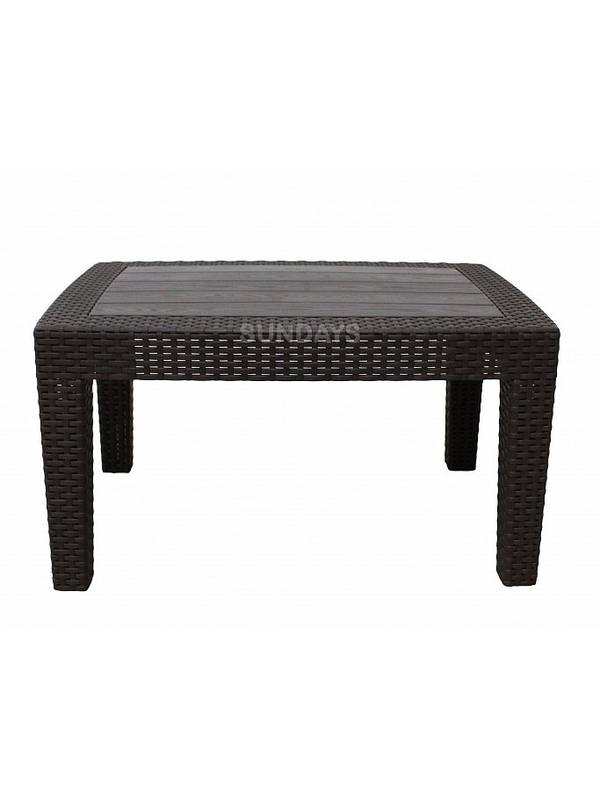 Комплект садовой мебели Sundays (коричневый/бежевый) SF2-4P