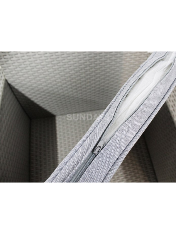 Диван садовый Sundays (светло-серый) SF2-2