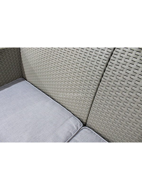 Диван садовый Sundays (светло-серый) SF2-2