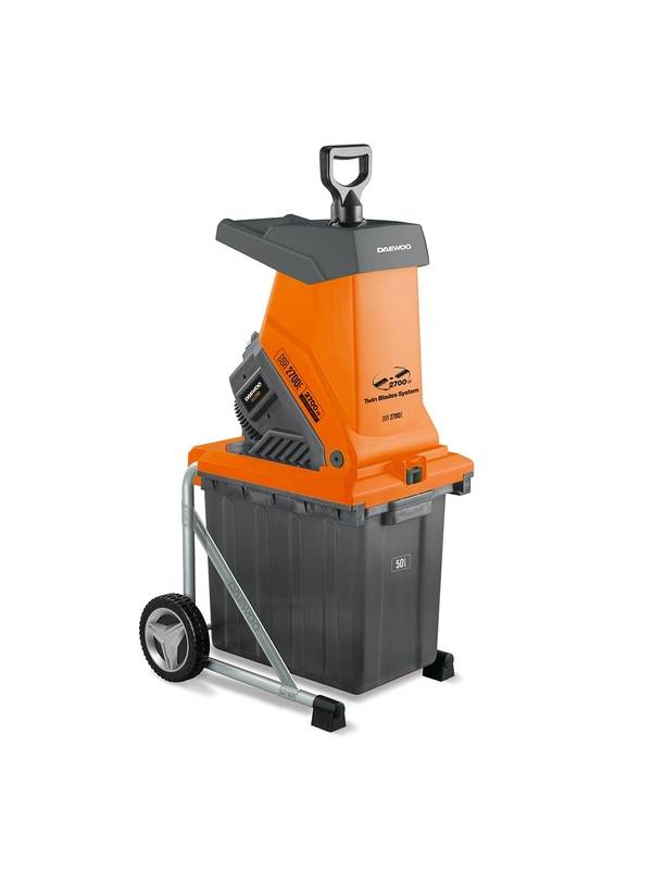 Измельчитель садовых отходов сетевой DAEWOO DSR 2700E