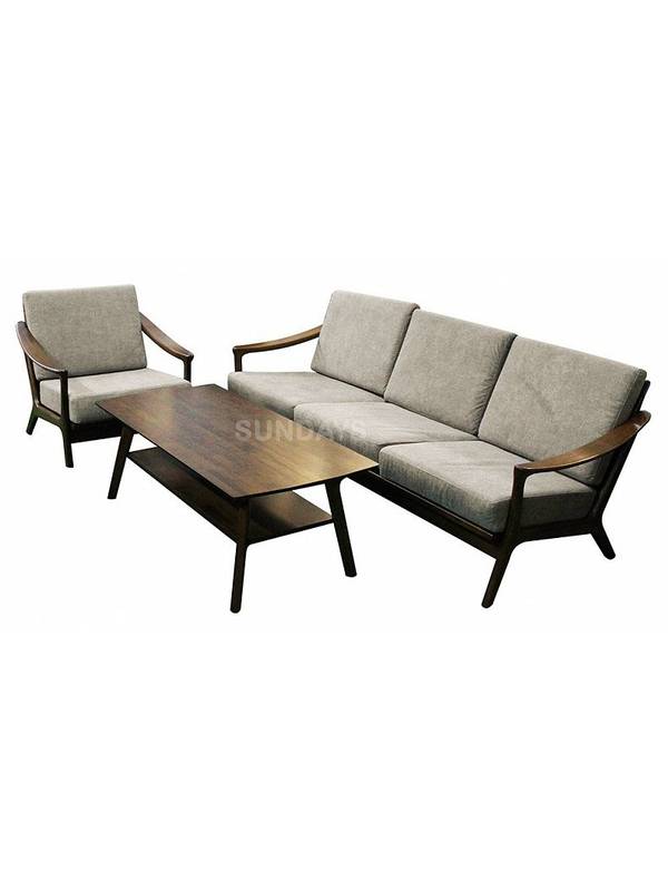 Комплект мягкой мебели Sundays HARRISON RT639/1, каучуковое дерево