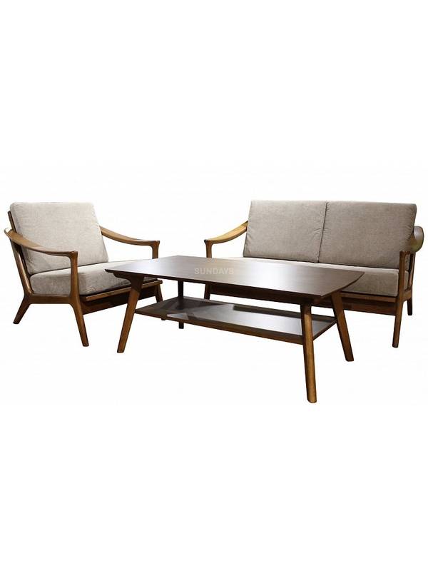 Комплект мягкой мебели Sundays HARRISON RT639/2, каучуковое дерево