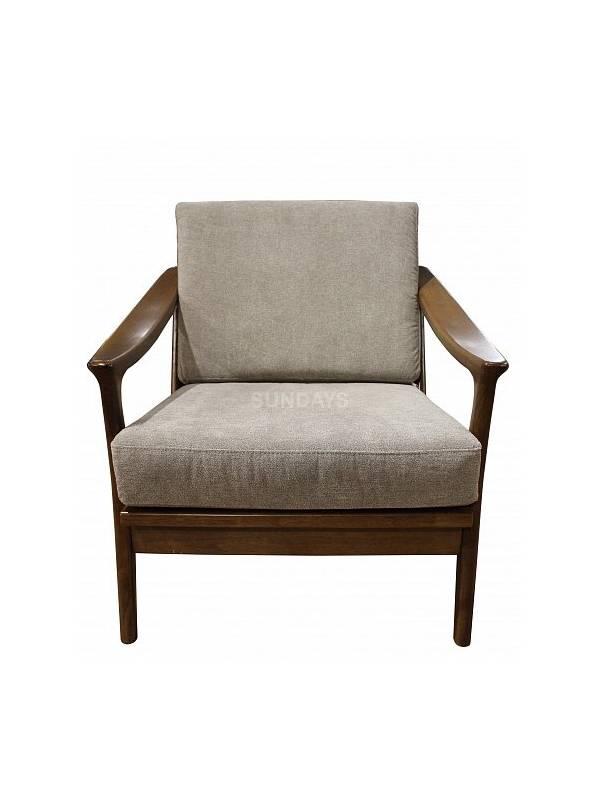 Кресло Sundays HOME HARRISON RT639A-SFA, каучуковое дерево