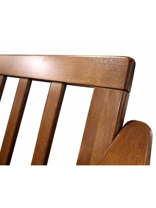 Кресло Sundays HOME HARRISON RT639A-SFA, каучуковое дерево