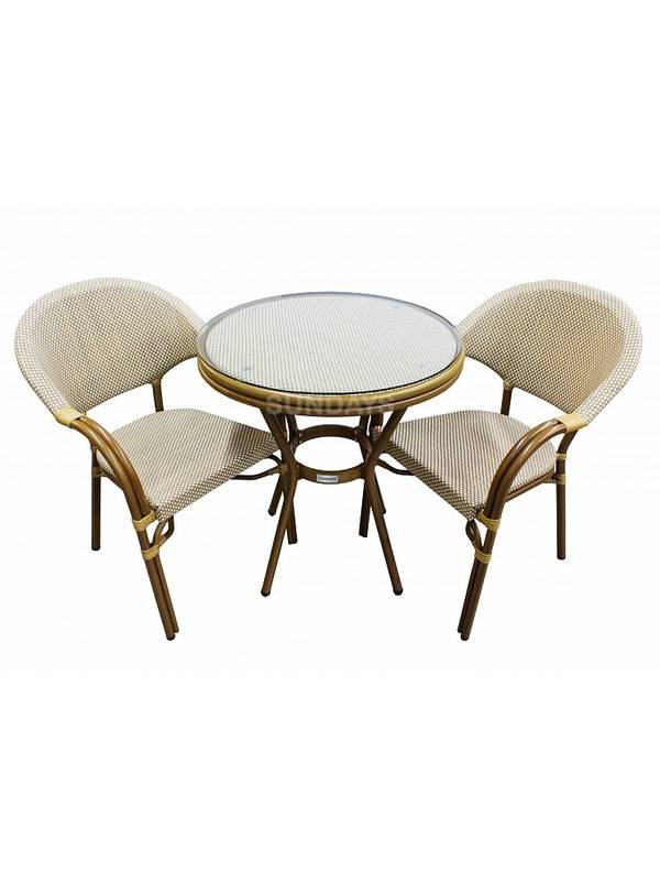 Комплект мебели для кафе и ресторанов Sundays Terrace T130/С029-TX