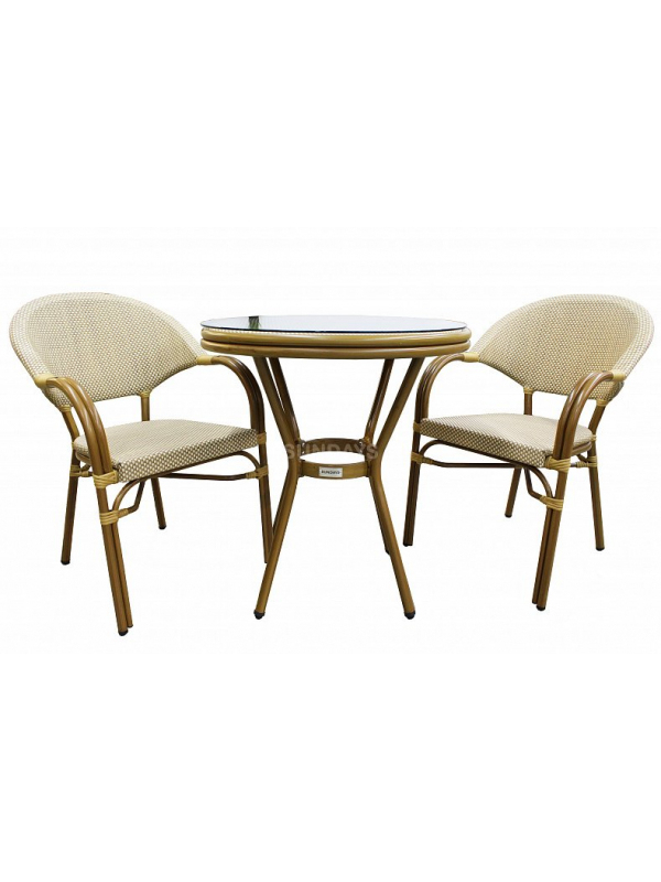 Комплект мебели для кафе и ресторанов Sundays Terrace T130/С029-TX