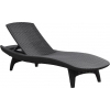 Шезлонг Pacific Lounger, графит