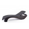 Шезлонг Atlantic sun lounger, графит