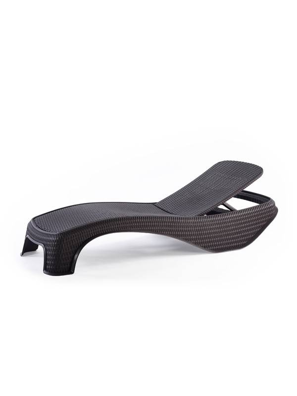Шезлонг Atlantic sun lounger, графит