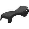 Шезлонг Atlantic sun lounger, графит