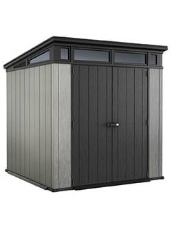 Хозяйственный блок Artisan 7x7 (4,6 м2), серый