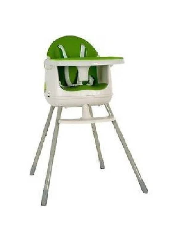 Стул детский Multi Dine-leg separato,зеленый/белый