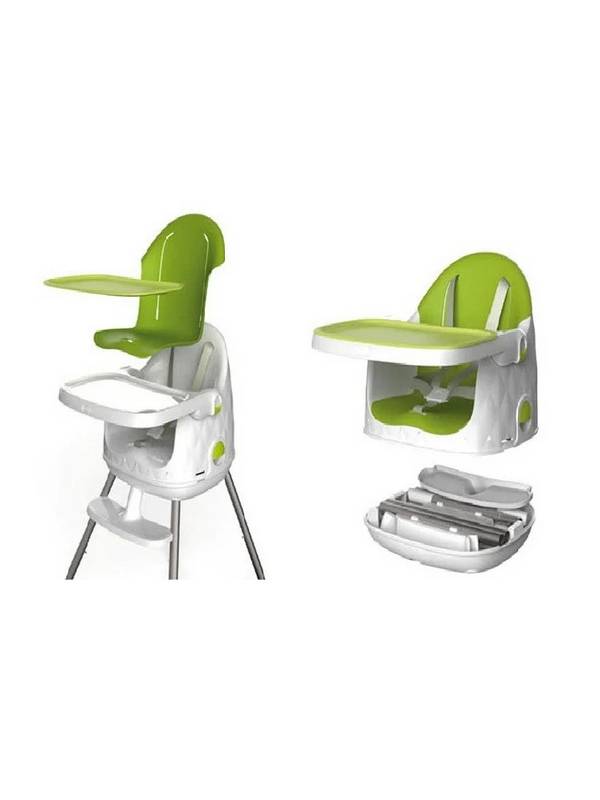 Стул детский Multi Dine-leg separato,зеленый/белый