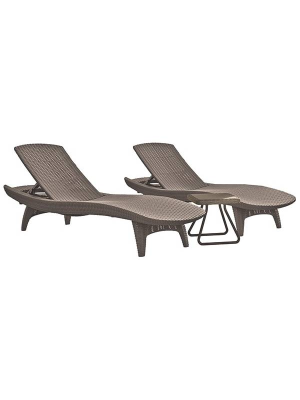 Набор уличной мебели pacific set -CAPCNO -ee std cu