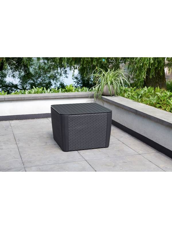 Столик с функцией хранения Luzon Plus, графит