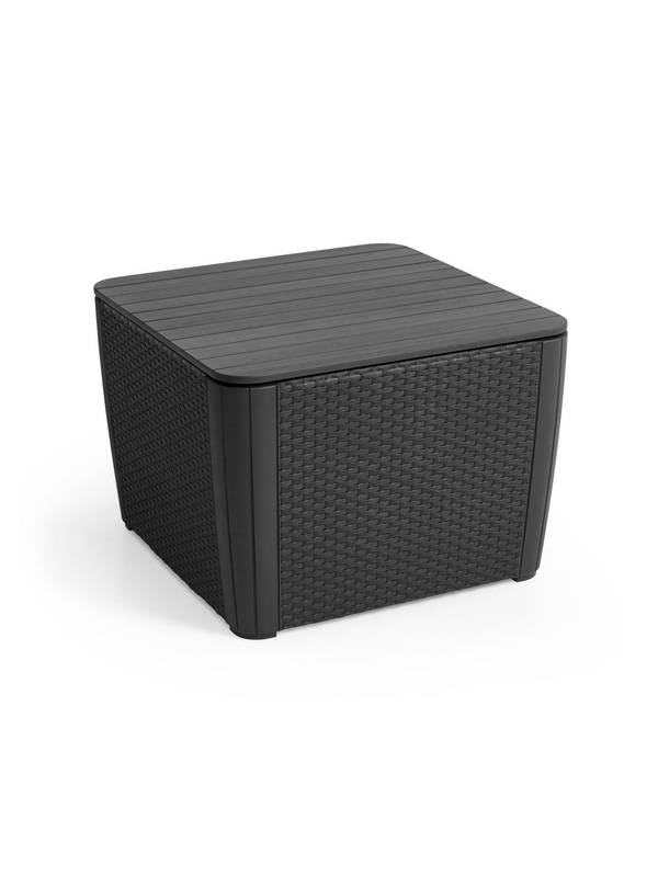 Столик с функцией хранения Luzon Plus, графит