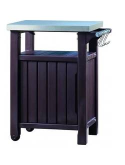 Стол на колесах Unity storage buffet, «Юнити» коричневый