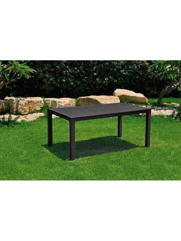 Стол MELODY, коричневый